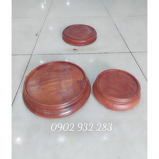 Đế tròn để bát nhang tượng phật
