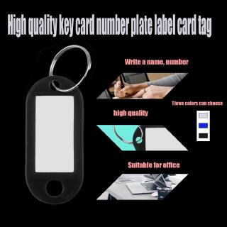 Móc chìa khóa thẻ bằng nhựa tiện lợi