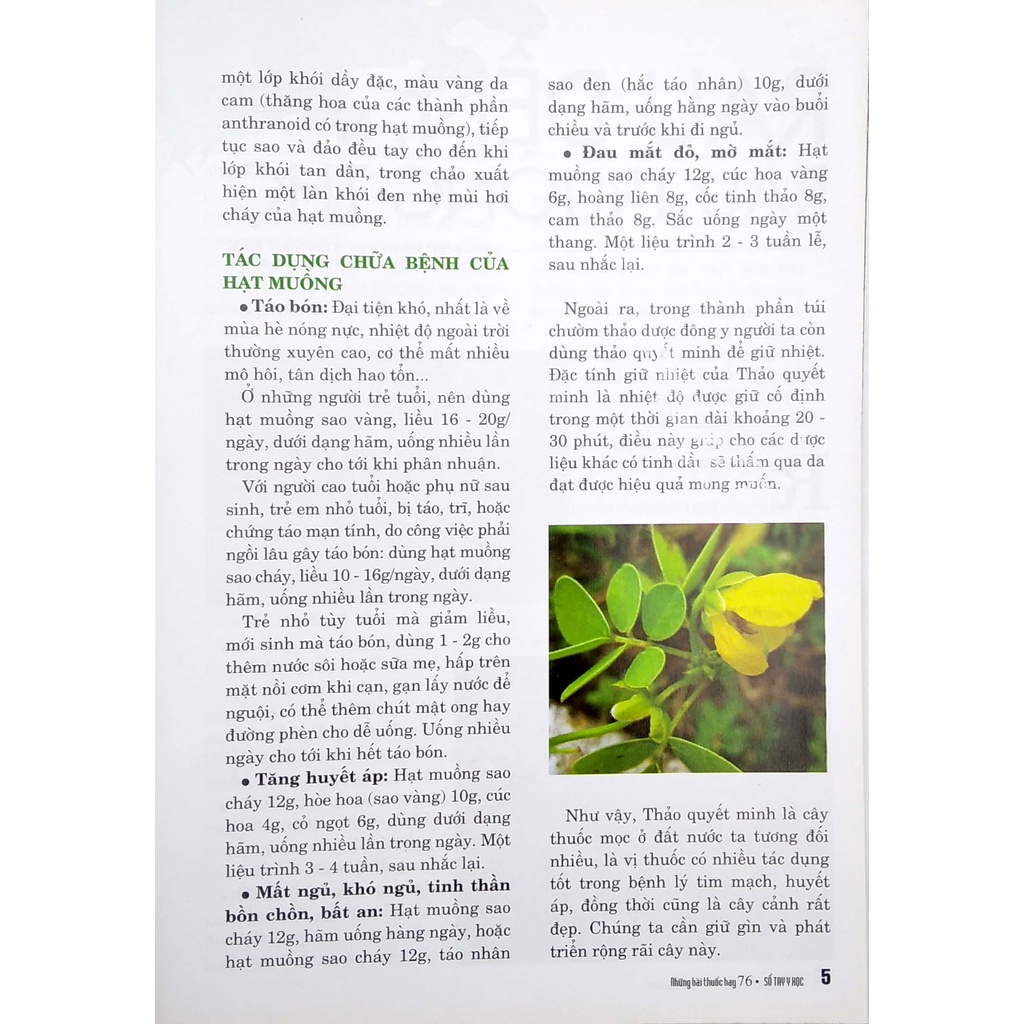 Sách Sổ Tay Y Học - Những Bài Thuốc Hay 76
