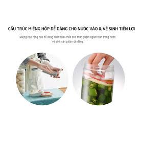 HỘP MUỐI DƯA CÀ LOẠI CAO 2.1L LOCK&LOCK.