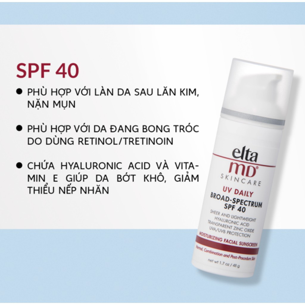 Sample 2GR Kem chống nắng làm trắng Elta MD