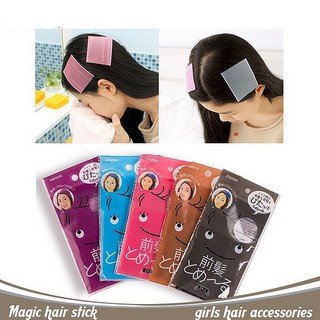 Combo 100 miếng nhựa dán giữ tóc
