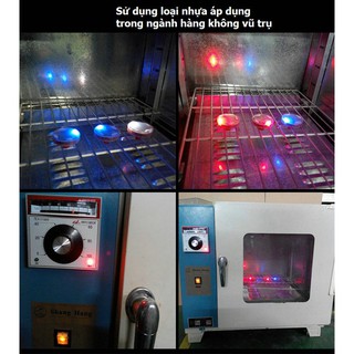 Đèn Led Lắp Đầu Van Lốp Ô Tô