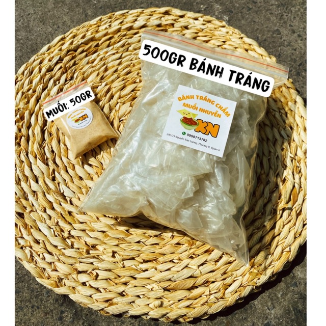 Combo rìa + muối nhuyễn