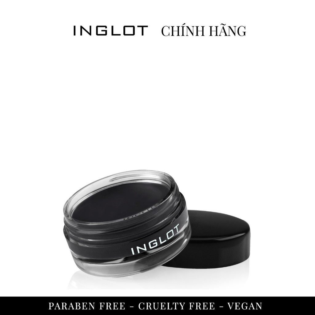 [Chính hãng] Gel kẻ mắt không trôi chống thấm nước cao cấp Inglot Eye Amc Eyeliner Gel 5.5 g