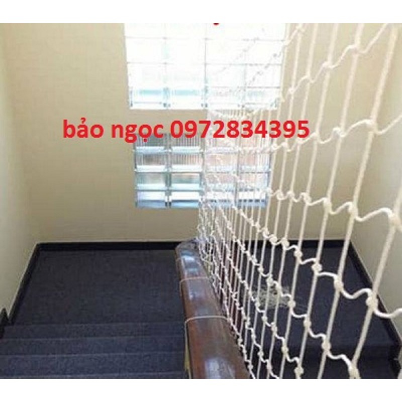 Lưới dù an toàn chống vật rơi khổ 2x10m