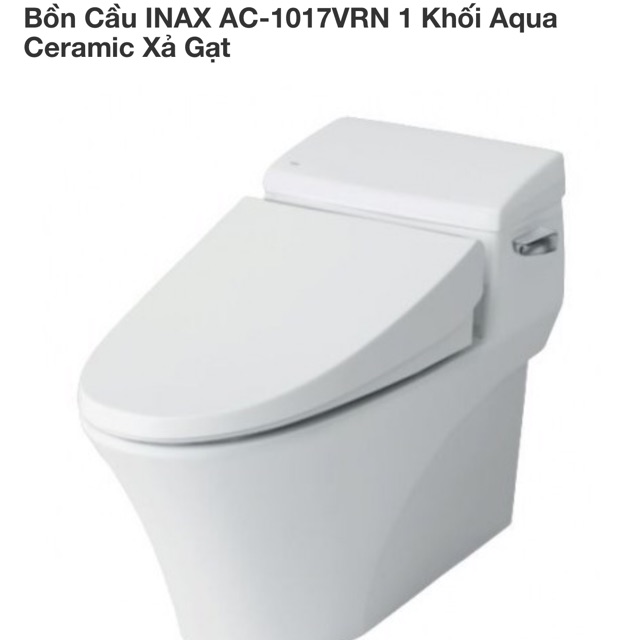 Bồn cầu INAX AC-1017VRN chính hãng