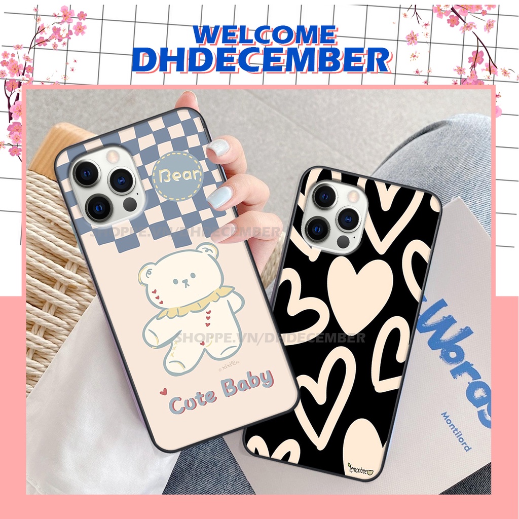 Ốp lưng iphone 12 PRO / 12 PRO MAX in hình 3D  doll@ siêu chất - nhân vật H.OẠT H.ÌNH