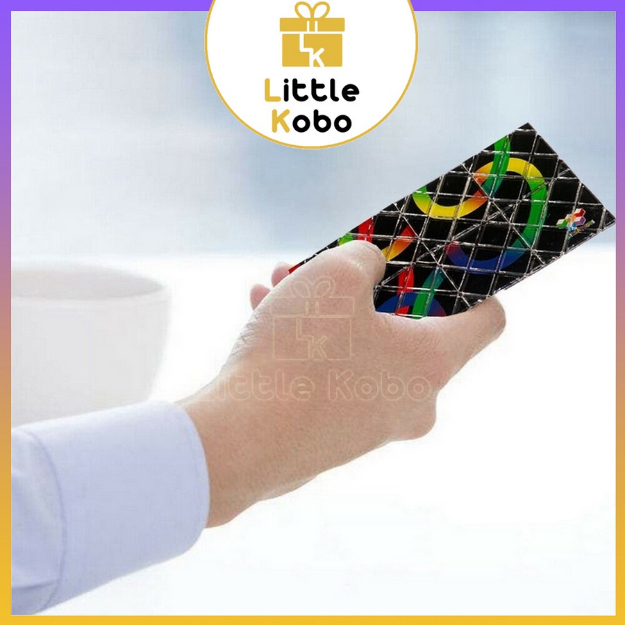 Rubik Biến Thể Rubik Magic Master LingAo Rubik Magic 12 Panel