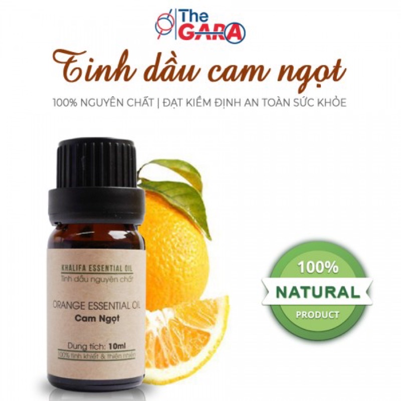 Tinh dầu thiên nhiên