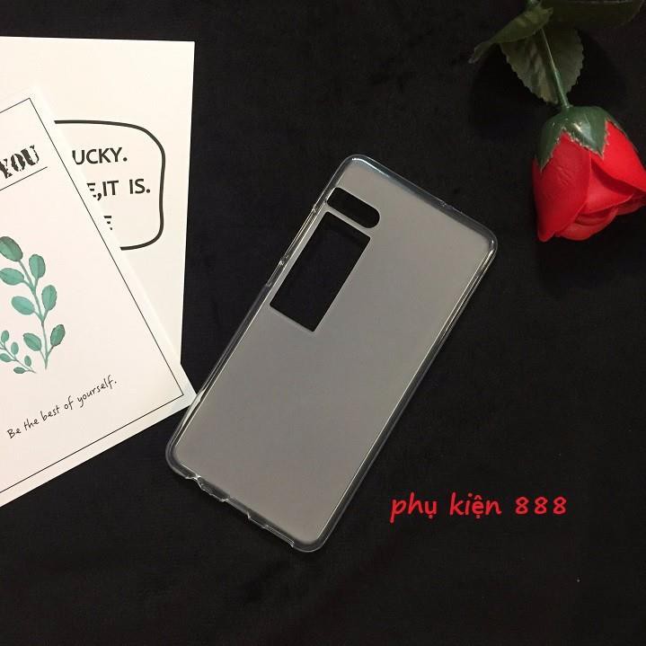 Ốp lưng Meizu Pro 7 silicon - OL1362
