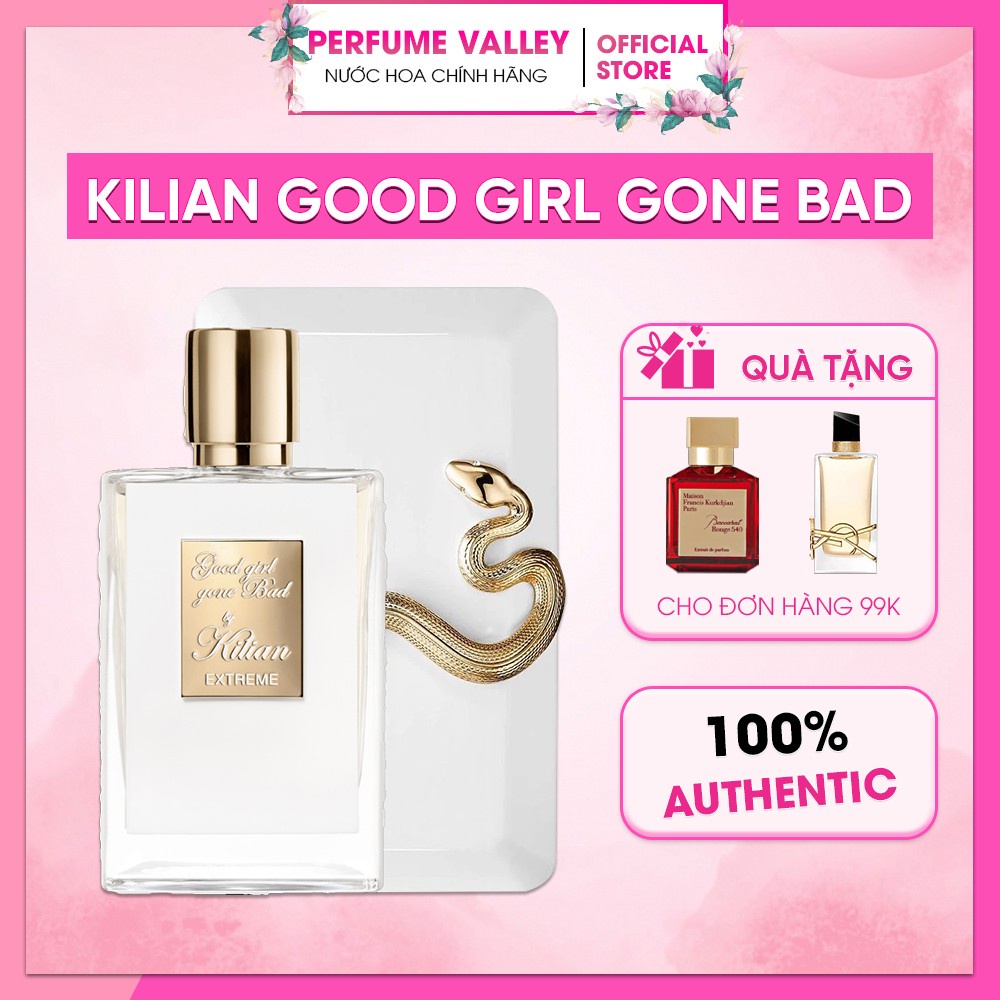 Nước Hoa Nữ Rắn Trắng Killian Good Girl Gone Bad - Mùi hương của Quyền Lực và Sang Trọng - ValleyPer
