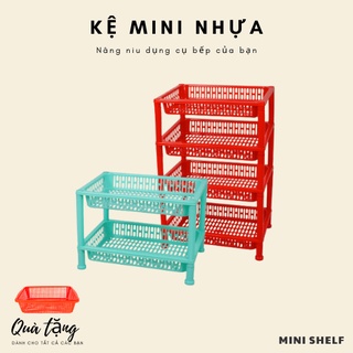 Kệ Mini đựng chén chính hãng Nam Dương