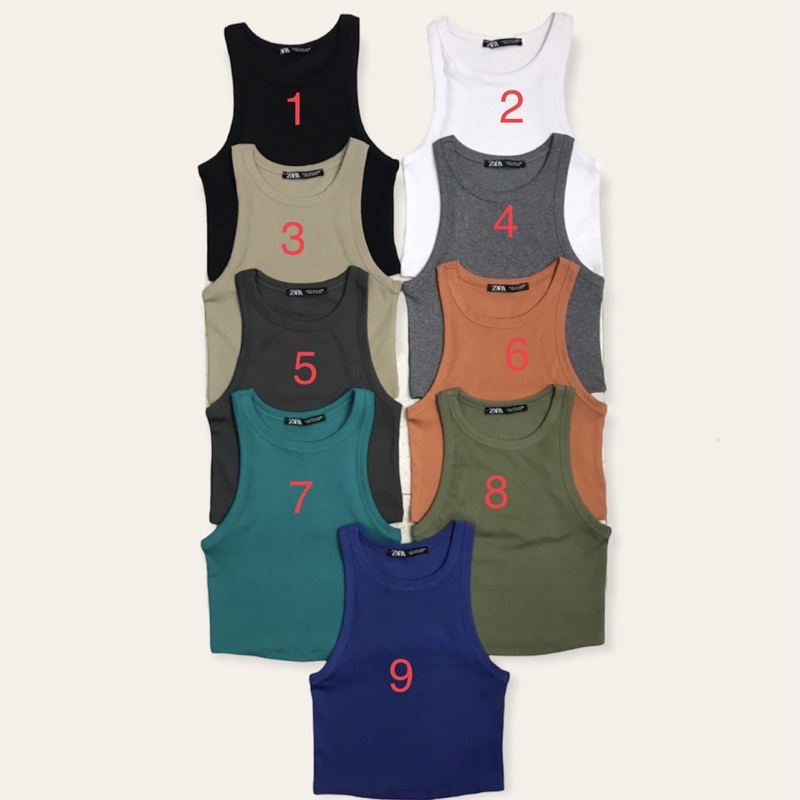 Áo thun ba lỗ tanktop body