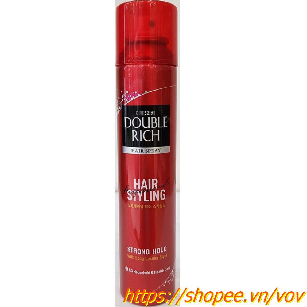 Keo Xịt Giữ Nếp Tóc Double Rich Hair Spray 170ML