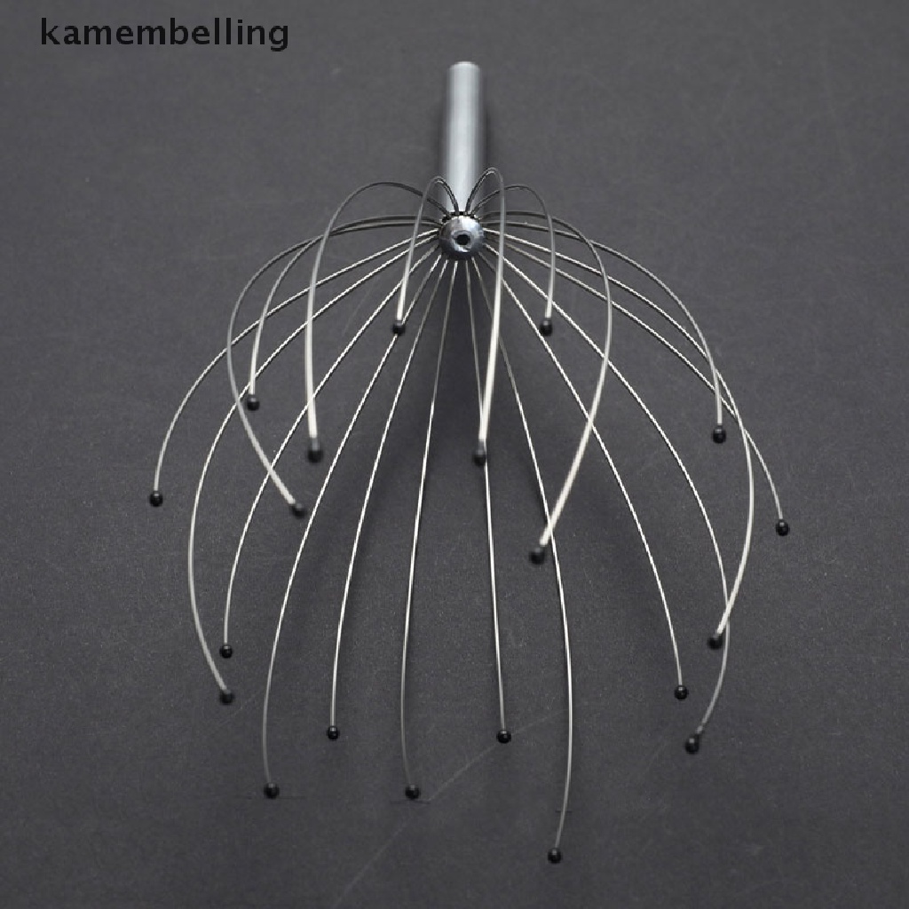 Dụng Cụ Mát Xa Da Đầu Kèm 20 Đầu Móng Vuốt Giúp Thư Giãn Sâu