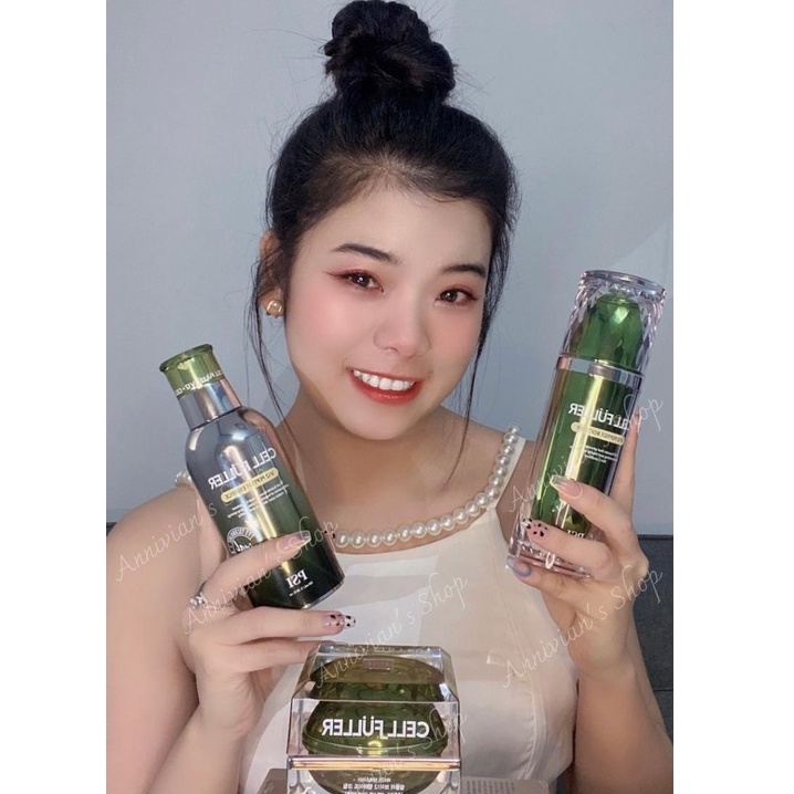 パイオンテック　セルフューラーV12 PEPTIDE 3点セット CELL FULLER V12 PEPTIDE BOOSTER + ESSENCE + CREAM SET