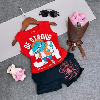 Sét bộ bé trai size đại