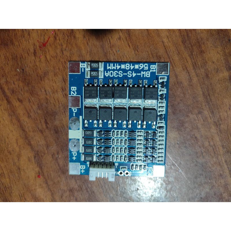 BMS Mạch Bảo Vệ và Cân bằng pin 4S 3.2V 30A