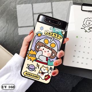 Ốp lưng nhám cho Samsung Galaxy A80