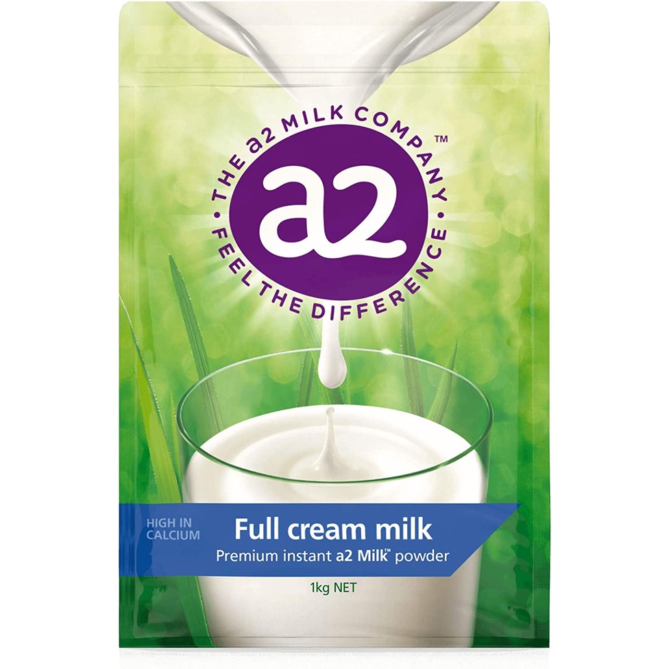 Sữa A2 Úc Nguyên Kem/ Tách Kem 1kg Chính Hãng Giá Tốt