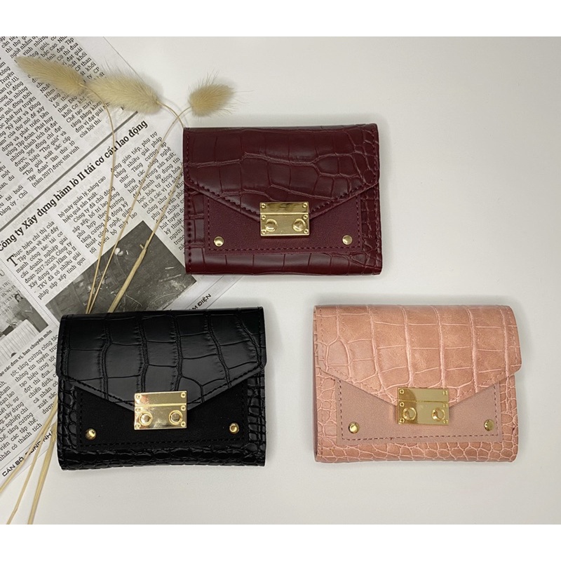 Ví Nữ ngắn cầm tay MINI phong cách hàn quốc giá rẻ