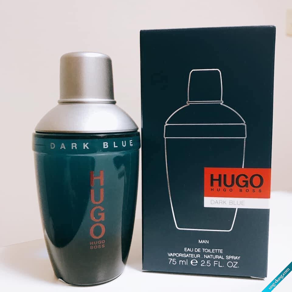 Nước Hoa Hugo Boss Dark Blue EDT 75ml