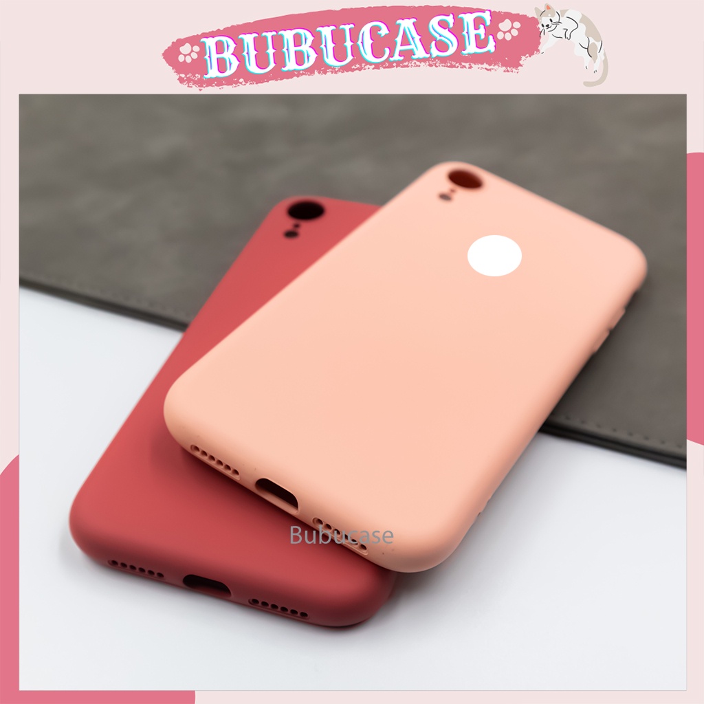 Ốp chống bẩn iPhone XR - ốp dẻo - tích hợp bảo vệ camera cho iPhone XR