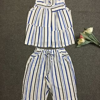 Đồ bộ vải lanh Forever21+