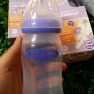 Bình sữa Lansinoh mOmma ,160ml và 240ml