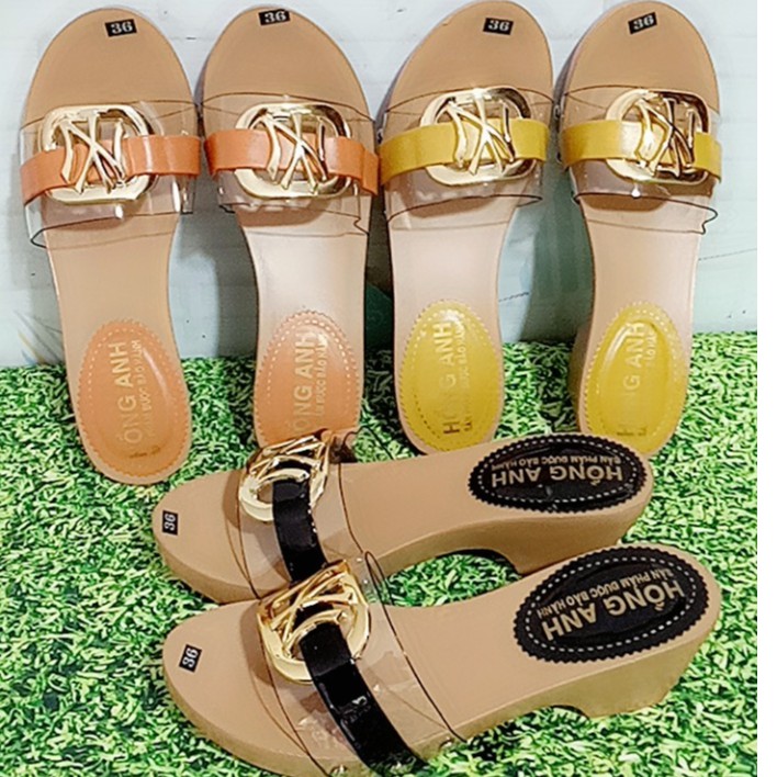 DÉP GUỐC ĐẾ GIẢ GỖ SIÊU NHẸ 5CM