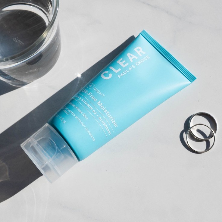 Kem Dưỡng ẩm dịu nhẹ không chứa dầu dành cho da mụn Paula's Choice Clear Oil -Free Moisturizer full size 60ml Mã: 3800 | BigBuy360 - bigbuy360.vn