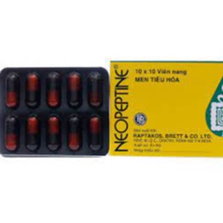 Neopeptine giúp hết đầy hơi, khó tiêu, chướng bụng nhập khẩu Ấn Độ