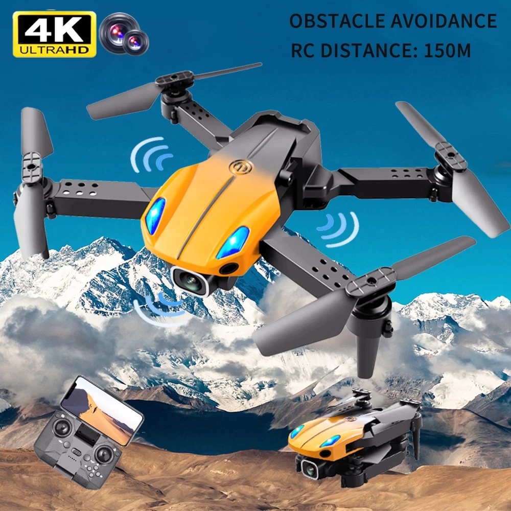 Flycam mini giá rẻ, Máy bay điều khiển từ xa KY907 mới 2022 có camera 4k mini, play cam cho bé