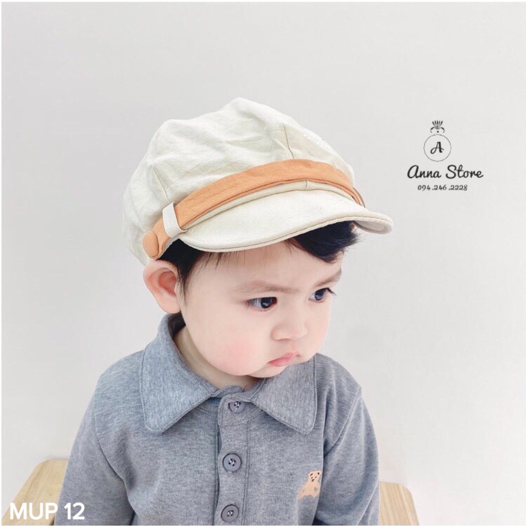 MUP 12 : mũ lưỡi trai cho bé từ 1-2t