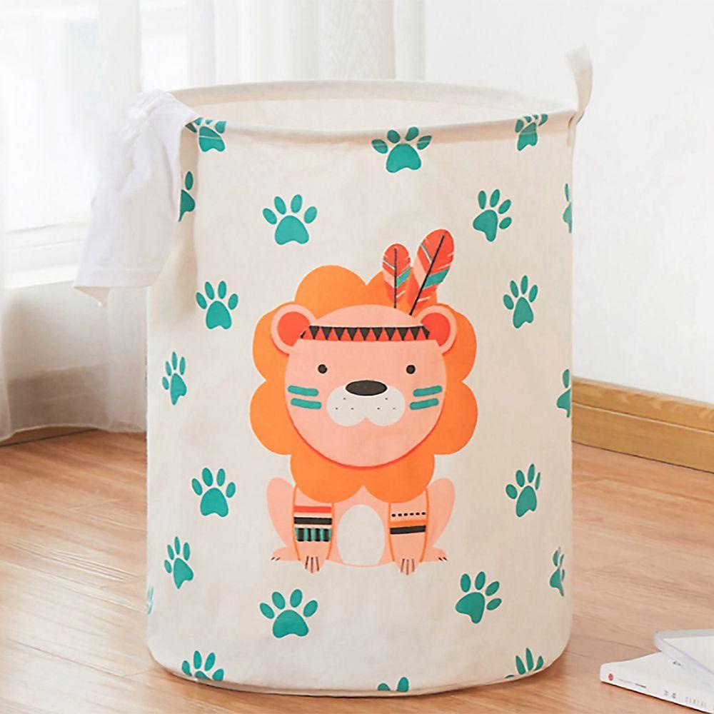 1 Giỏ Đựng Đồ Giặt In Hình Mèo Sức Chứa Lớn Tiện Dụng