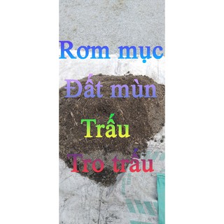 Đất trồng cây, đất hữu cơ, phân hữu cơ