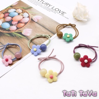 Cột tóc Hoa 5 cánh siêu xinh Tatitava