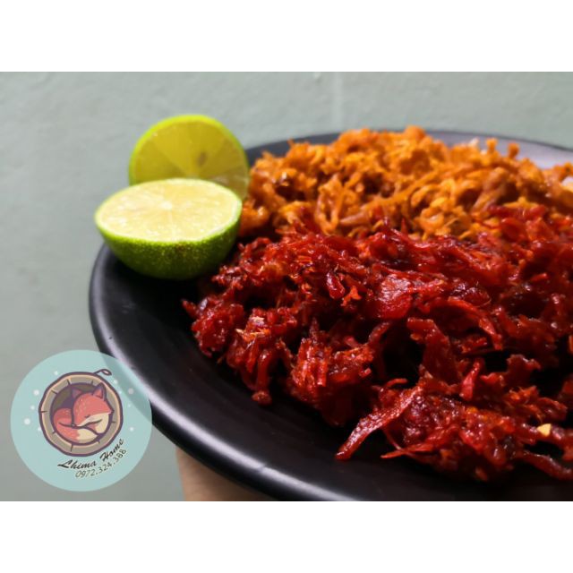 1KG bò khô xé sợi loại ngon|KingFood - Thế Giới Đồ Ăn Vặt - Đồ Ăn Vặt Hà Nội