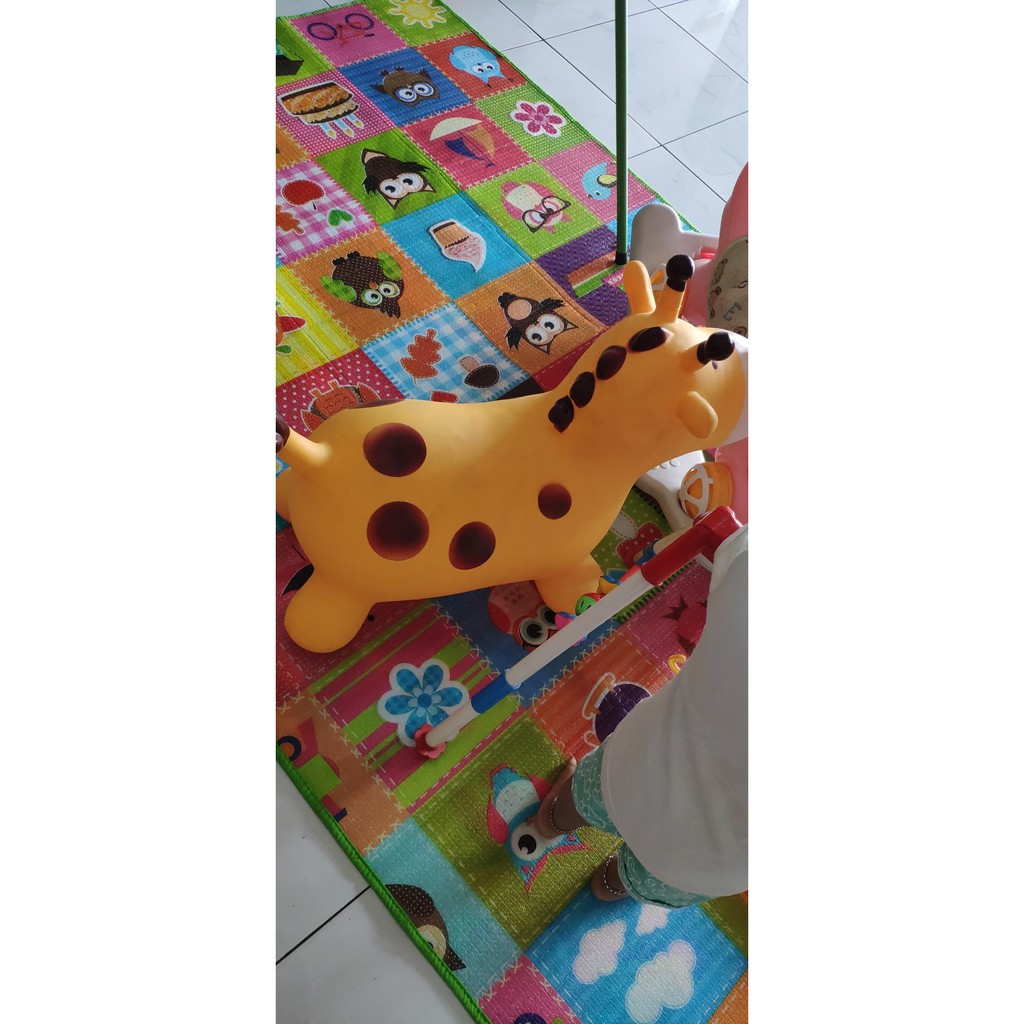Thú nhún cao cấp cho bé