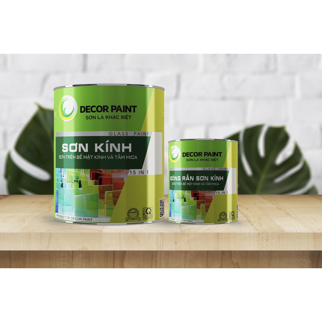 Sơn kính bóng nhũ ca may các loại Decor Paint