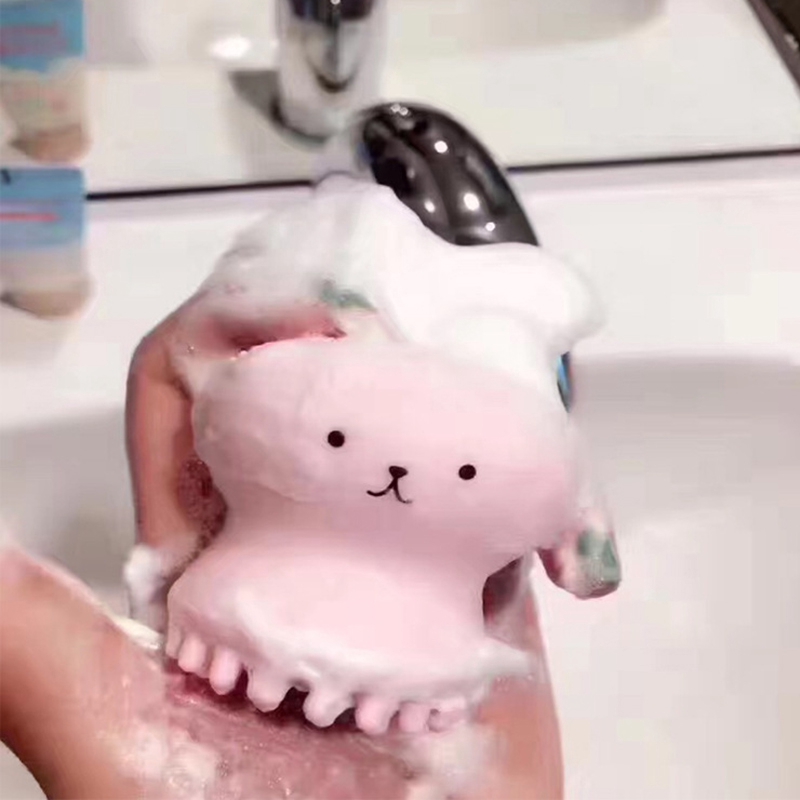 Dụng cụ rửa mặt hình bạch tuộc chống thấm nước