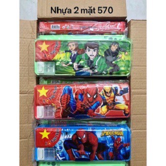 Hộp bút 2 mặt nam châm