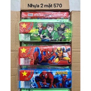 Hộp bút 2 mặt nam châm