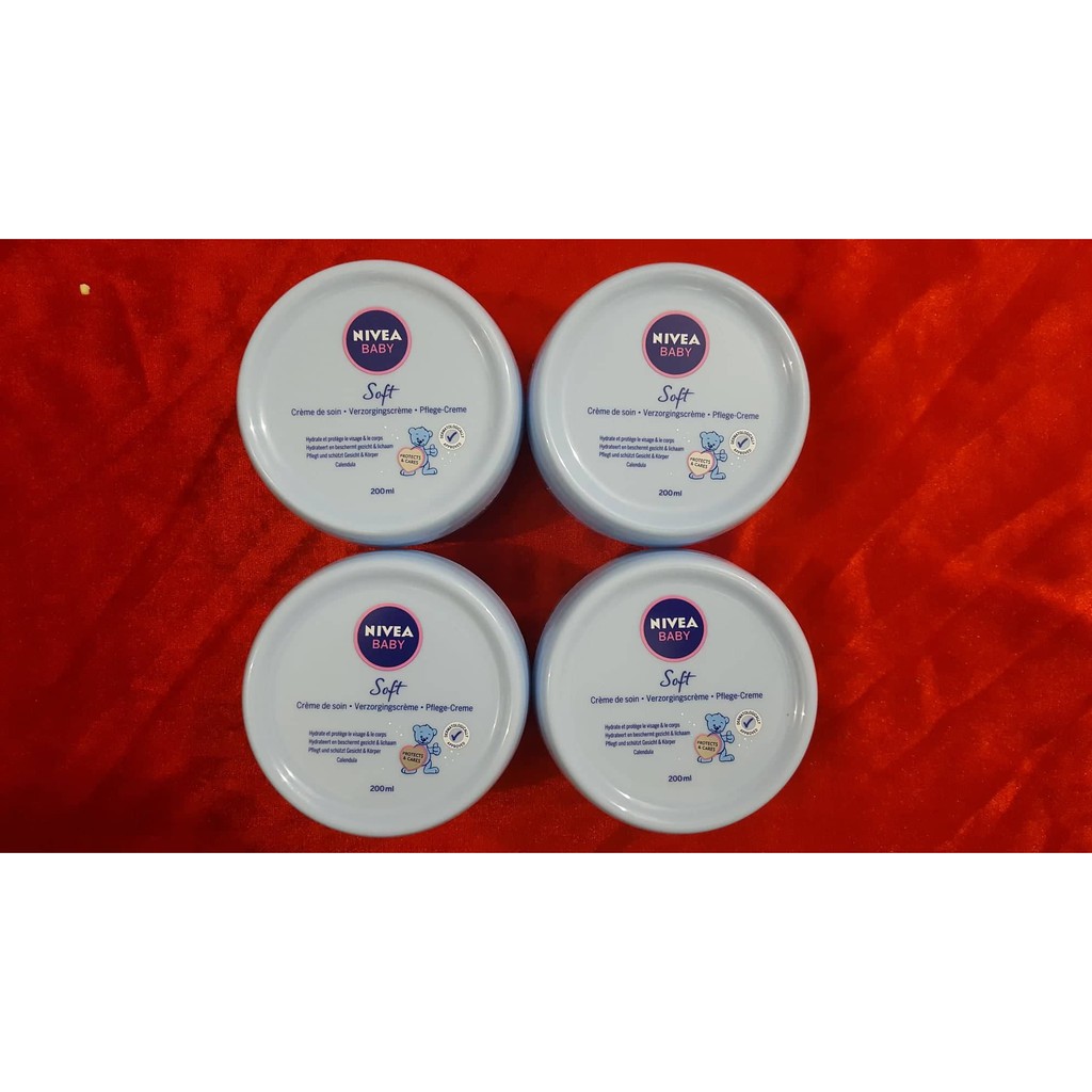 Kem dưỡng da Nivea Baby Soft