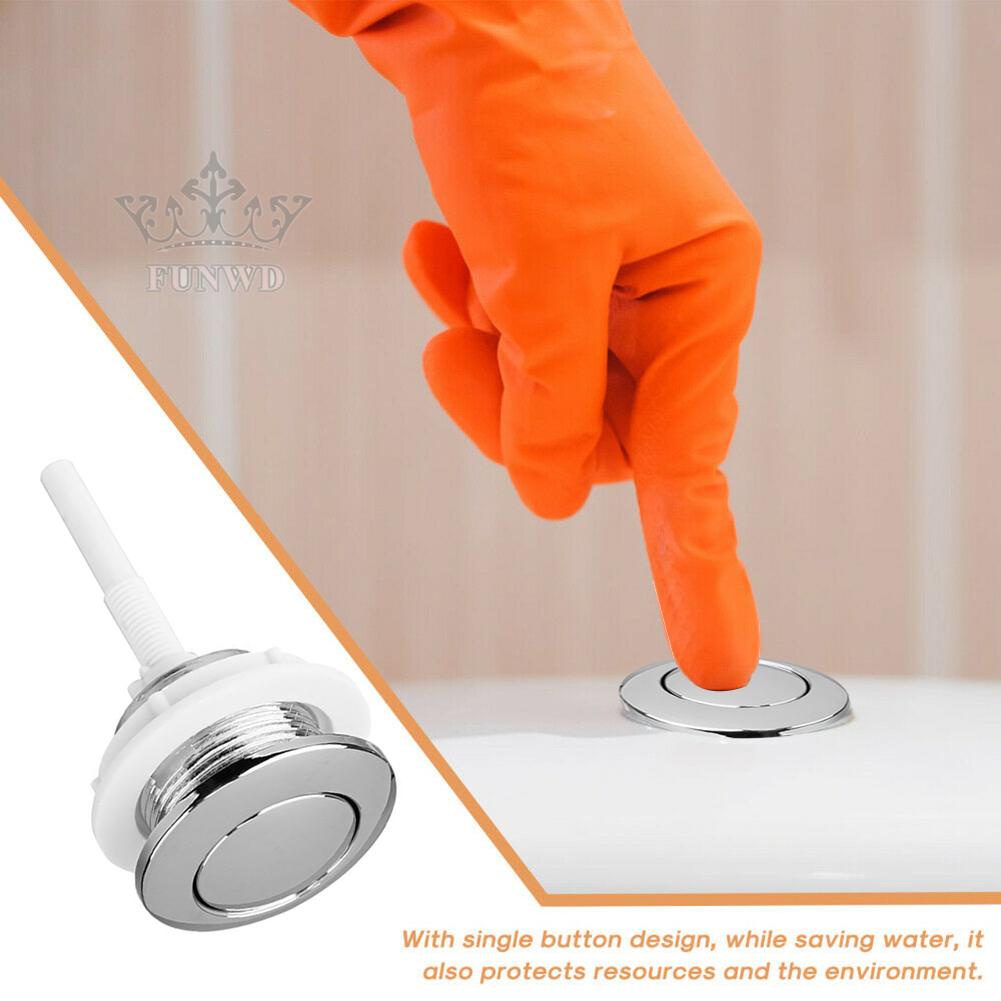 Phụ Kiện Nắp Bồn Cầu Nút Bấm Tròn Tiện Dụng