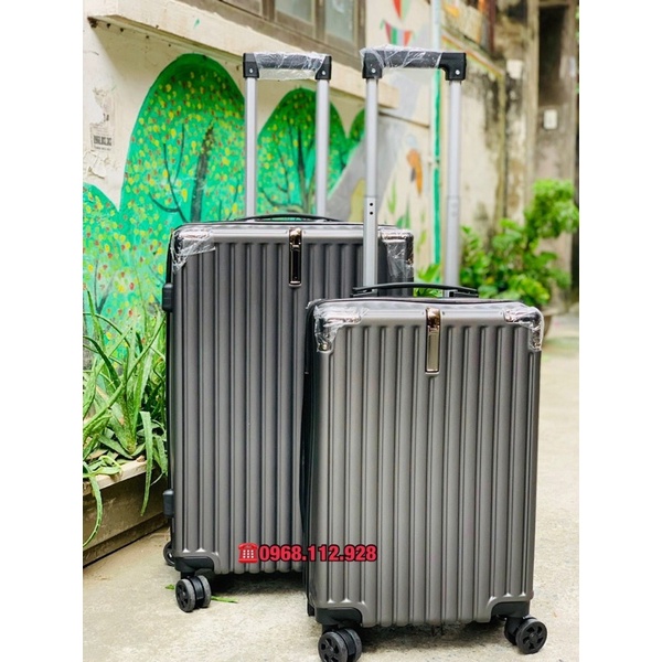 Vali kéo du lịch cao cấp nhựa PP kích thước 20, 24, 28 inch