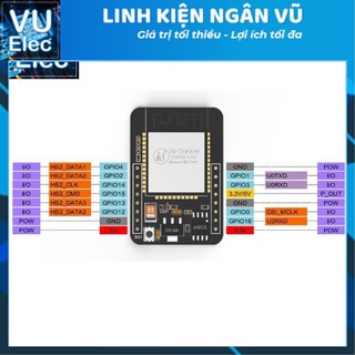 Module Wifi ESP32 Camera OV2640