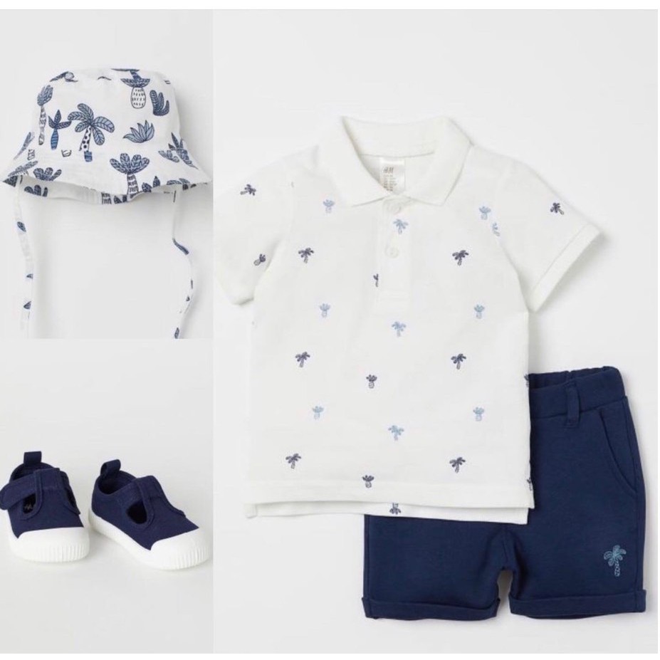 Bộ cộc HM xuất xịn cho bé bộ công tử xuất xịn cho bé