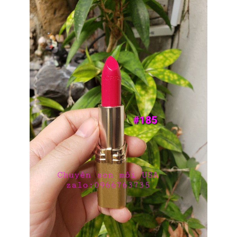 Son L'Oreal Riche Riche Lipstick 350 BritishRed | BigBuy360 - bigbuy360.vn